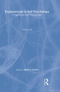 Cover: Progress in Self Psychology, V. 19 - Analytic Press,U.S.