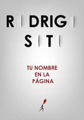 Cover: Tu nombre en la pagina - Ediciones Lanzallamas
