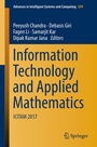 Cover: Information Technology and Applied Mathematics - Springer