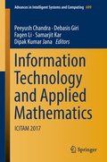 Cover: Information Technology and Applied Mathematics - Springer