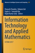 Cover: Information Technology and Applied Mathematics - Springer