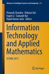 Enlarge image Cover: Information Technology and Applied Mathematics - Springer