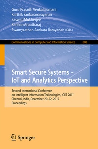 Abbildung von: Smart Secure Systems - IoT and Analytics Perspective - Springer
