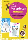 Cover: sofort losspielen - Beltz Verlagsgruppe GmbH & Co. KG