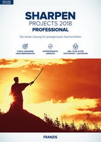 Abbildung von: Sharpen projects professional 2018 - FRANZIS GmbH
