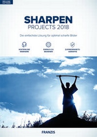 Abbildung von: Sharpen projects 2018 - FRANZIS GmbH