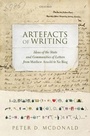Cover: Artefacts of Writing - OUP eBook