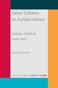 Cover: Great Debates in Jurisprudence - Hart Publishing