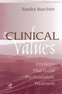 Enlarge image Cover: Clinical Values - Analytic Press,U.S.