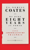 Cover: We were eight years in power - Hanser Berlin