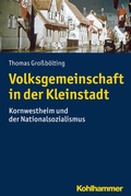 Cover: Volksgemeinschaft in der Kleinstadt - Kohlhammer