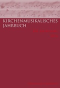 Cover: Kirchenmusikalisches Jahrbuch - 100. Jahrgang 2016 - Brill Deutschland