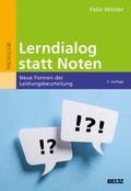 Cover: Lerndialog statt Noten - Beltz Verlagsgruppe GmbH & Co. KG