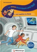 Cover: Mit Watson durch Raum und Zeit - 2. Fall: Expedition ins Weltall - Mildenberger Verlag GmbH