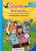Cover: Leserabe - Meral und Jana - Mildenberger Verlag GmbH