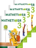 Cover: Mathetiger 3 - Heftausgabe - Mildenberger Verlag GmbH