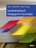 Abbildung von: Handwörterbuch Pädagogische Psychologie - Beltz Verlagsgruppe GmbH & Co. KG