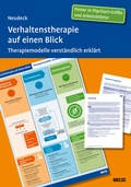 Cover: Verhaltenstherapie auf einen Blick - Beltz Verlagsgruppe GmbH & Co. KG