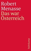 Cover: Das war &Ouml;sterreich - Suhrkamp