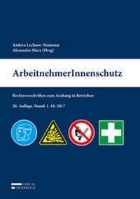 Abbildung von: ArbeitnehmerInnenschutz - Verlag Österreich
