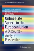 Cover: Online Hate Speech in the European Union - Springer