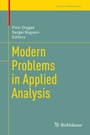 Cover: Modern Problems in Applied Analysis - Birkhäuser
