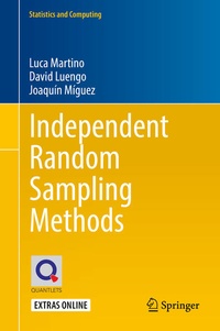 Enlarge image Cover: Independent Random Sampling Methods - Springer