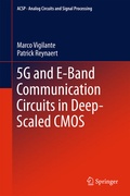 Cover: 5G and E-Band Communication Circuits in Deep-Scaled CMOS - Springer