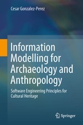 Cover: Information Modelling for Archaeology and Anthropology - Springer