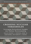 Cover: Crossing Nuclear Thresholds - Palgrave Macmillan