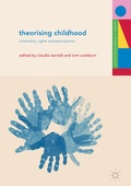 Cover: Theorising Childhood - Palgrave Macmillan