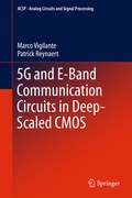 Cover: 5G and E-Band Communication Circuits in Deep-Scaled CMOS - Springer