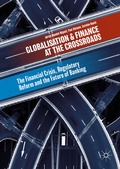 Cover: Globalisation and Finance at the Crossroads - Palgrave Macmillan
