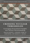 Cover: Crossing Nuclear Thresholds - Palgrave Macmillan