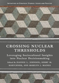 Enlarge image Cover: Crossing Nuclear Thresholds - Palgrave Macmillan