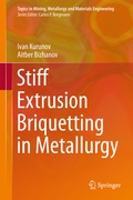 Cover: Stiff Extrusion Briquetting in Metallurgy - Springer