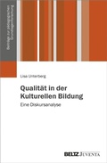 Cover: Qualit&auml;t in der Kulturellen Bildung - Beltz eBook