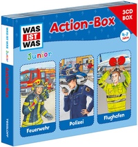 Abbildung von: WAS IST WAS Junior 3-CD-Action-Box Feuerwehr/ Polizei/ Flughafen - Tessloff Verlag Ragnar Tessloff GmbH & Co. KG