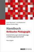Cover: Handbuch Kritische P&auml;dagogik - Juventa Verlag ein Imprint der Beltz Verlagsgruppe GmbH & Co. KG