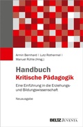 Cover: Handbuch Kritische P&auml;dagogik - Beltz eBook