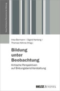Cover: Bildung unter Beobachtung - Beltz Juventa