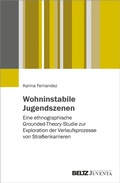 Cover: Wohninstabile Jugendszenen: eine ethnographische Grounded-Theory-Studie zur Exploration der Verlaufsprozesse von Stra&szlig;enkarrieren - Beltz eBook