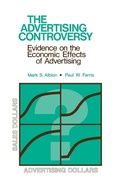 Cover: The Advertising Controversy - Praeger Publishers Inc