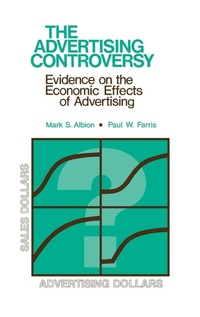 Enlarge image Cover: The Advertising Controversy - Praeger Publishers Inc