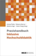 Cover: Praxishandbuch Inklusive Hochschuldidaktik - Beltz Juventa