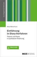 Cover: Einf&uuml;hrung in Diary-Verfahren - Juventa Verlag ein Imprint der Beltz Verlagsgruppe GmbH & Co. KG