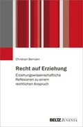 Cover: Recht auf Erziehung - Beltz Juventa