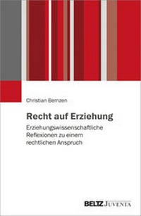 Abbildung von: Recht auf Erziehung - Beltz Juventa