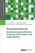Cover: Praxishandbuch Sozialwissenschaftliches Forschen mit Kindern und Jugendlichen - Beltz eBook