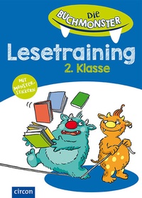 Abbildung von: Lesetraining 2. Klasse - Circon Verlag GmbH
